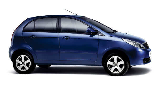 El Tata Vista 1.4 75 CV LS, el coche más barato del mercado español.